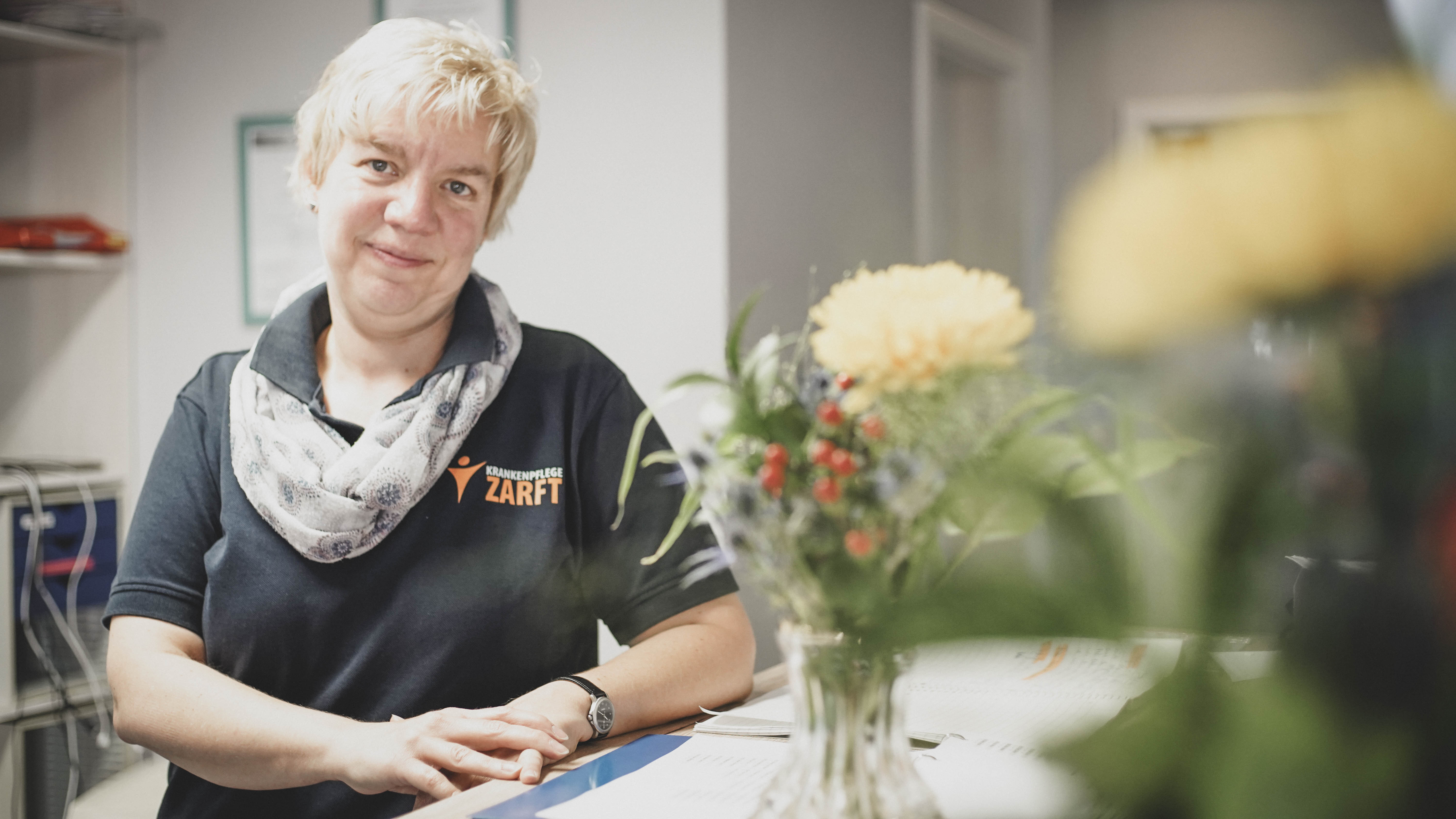 Wundexpertin - Anna Lena Zarft